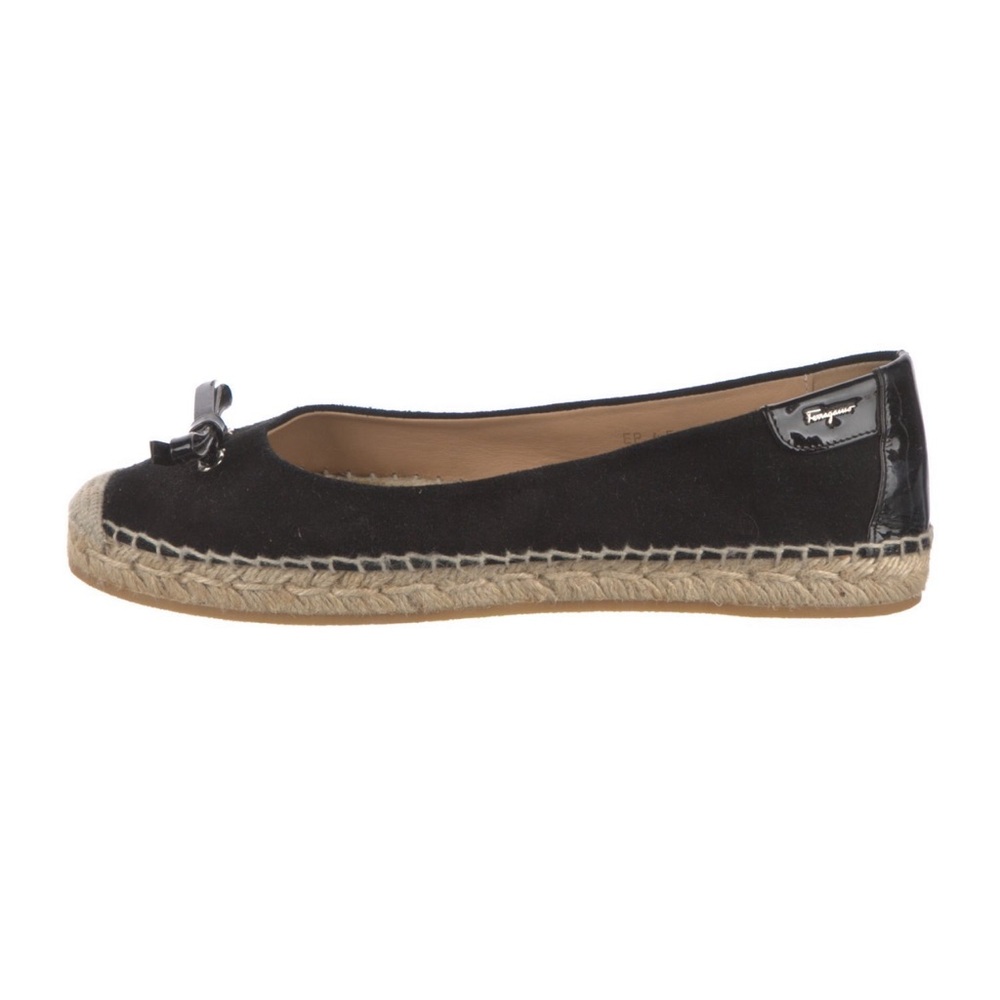 Salvatore Ferragamo suede espadrilles